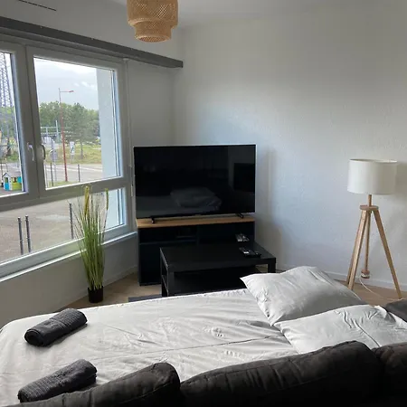Apartment L'escapade Du Bonheur, Alsace Nature, Parking, 4pers Gundershoffen